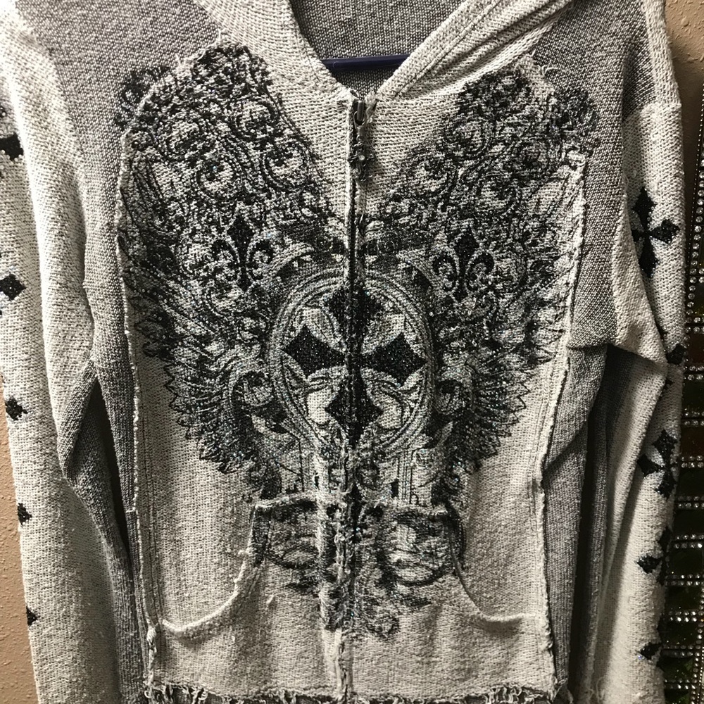 Vocal zip up hoodie